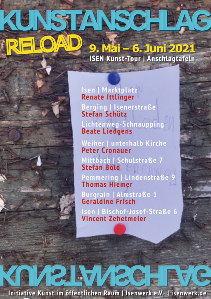 KUNSTANSCHLAG RELOAD